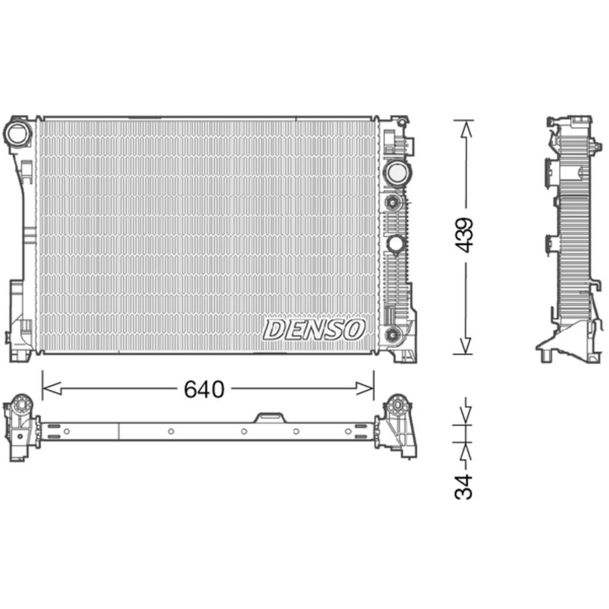 Image of Radiator, motorkoeling