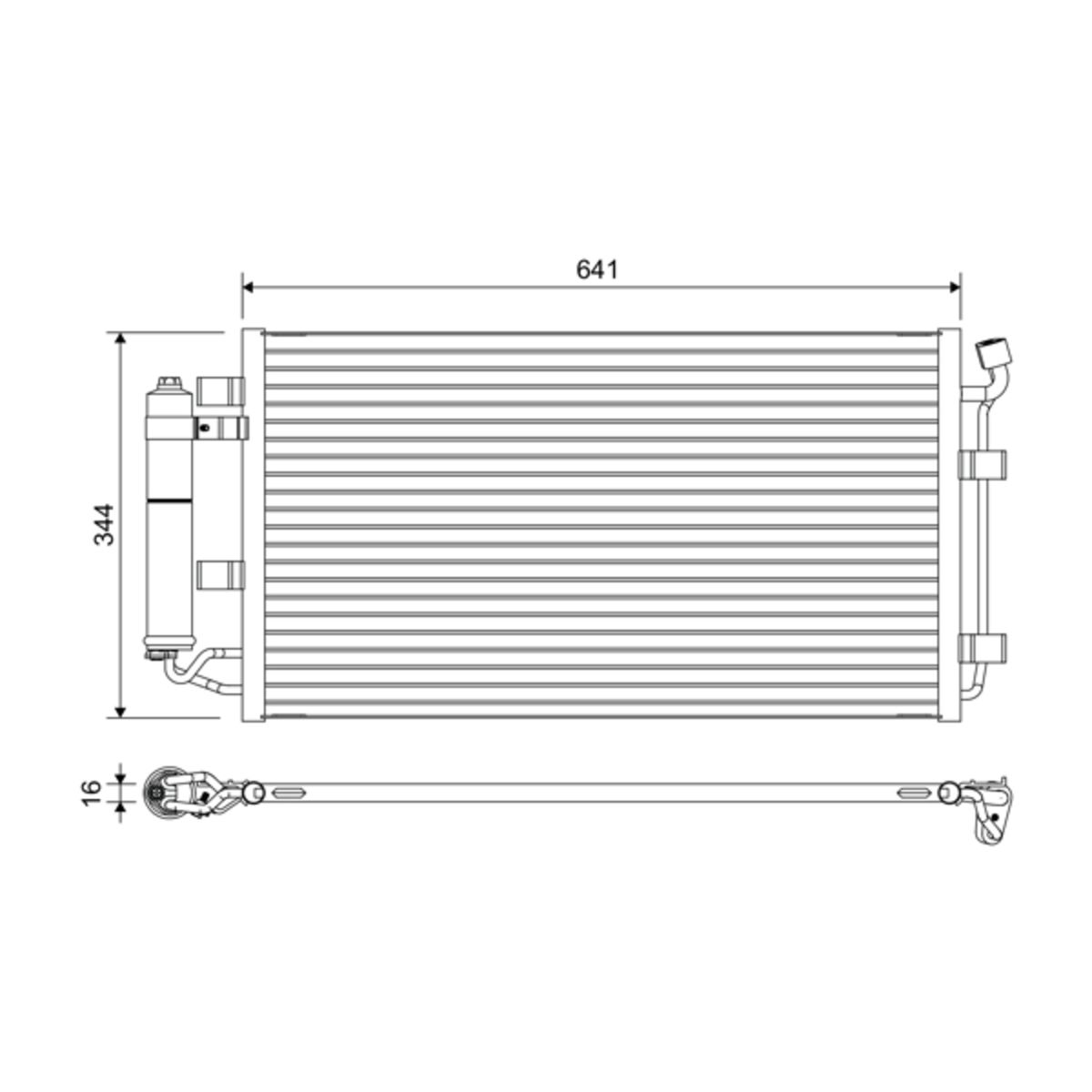 Condensator, airconditioning