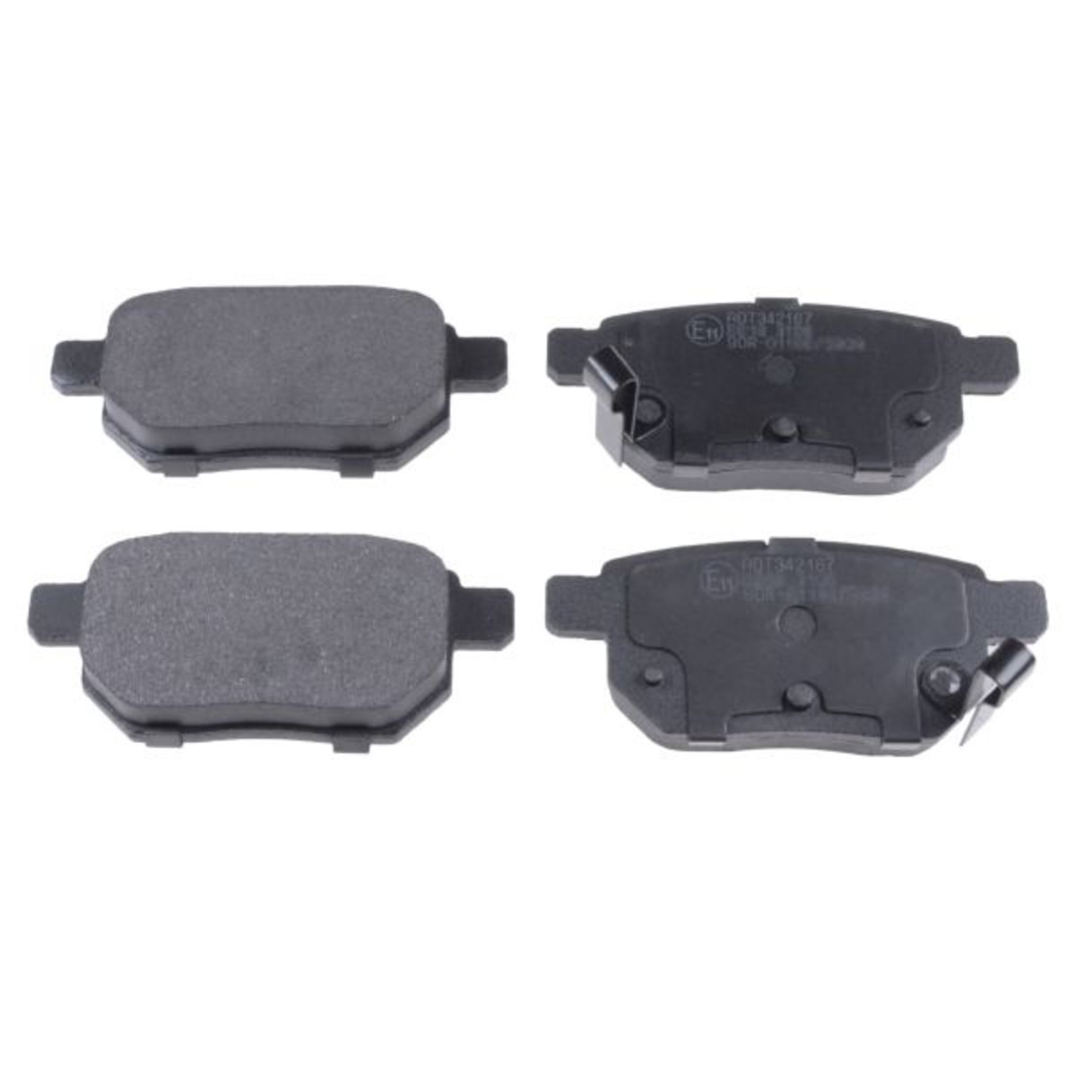 Blue Print Bremsbelagsatz Adt342167, Hinten