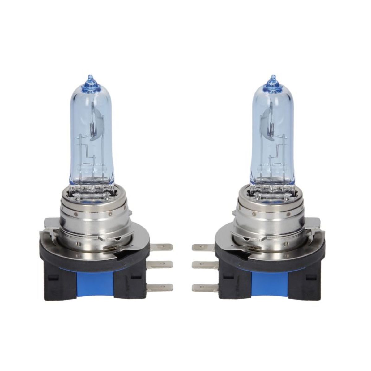 Original Osram Cool Blue Intense NextGen H15 15W/55W 2 Lampen Duo-Box Xenon-Look - Image 3