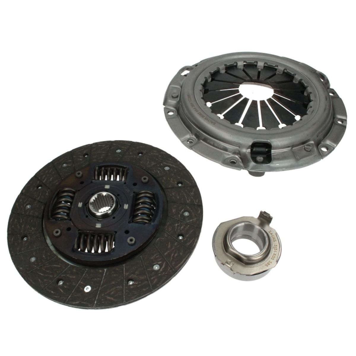 Sachs Kit D'embrayage 3000 951 460