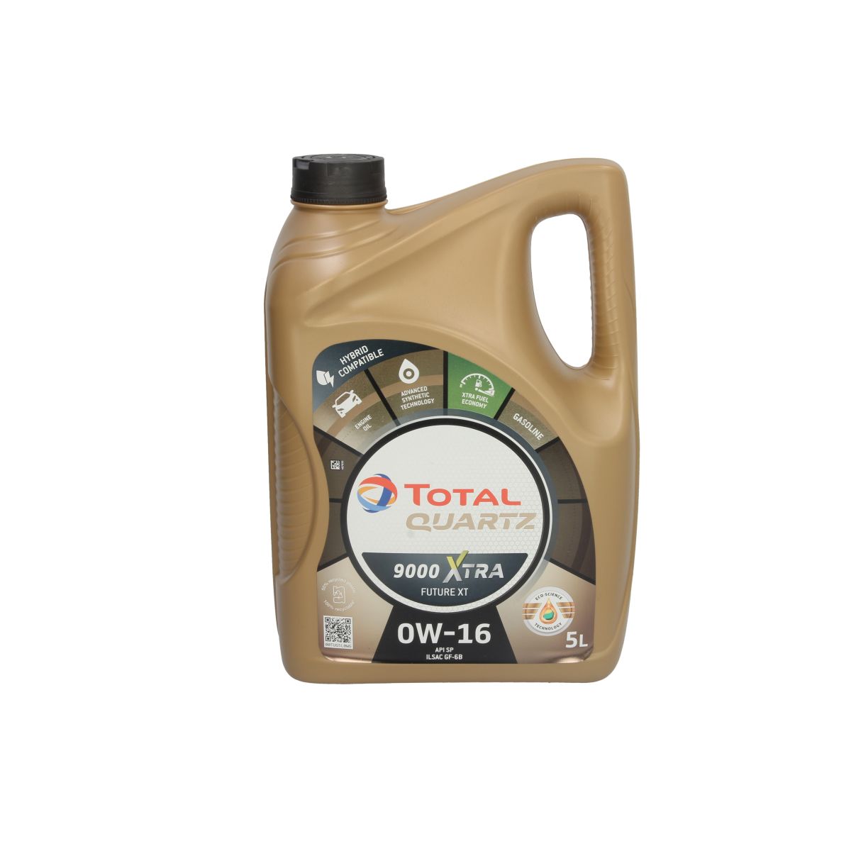 Huile moteur TotalEnergies 2225560 Quartz 9000 FUTURE XT 0W16 5L