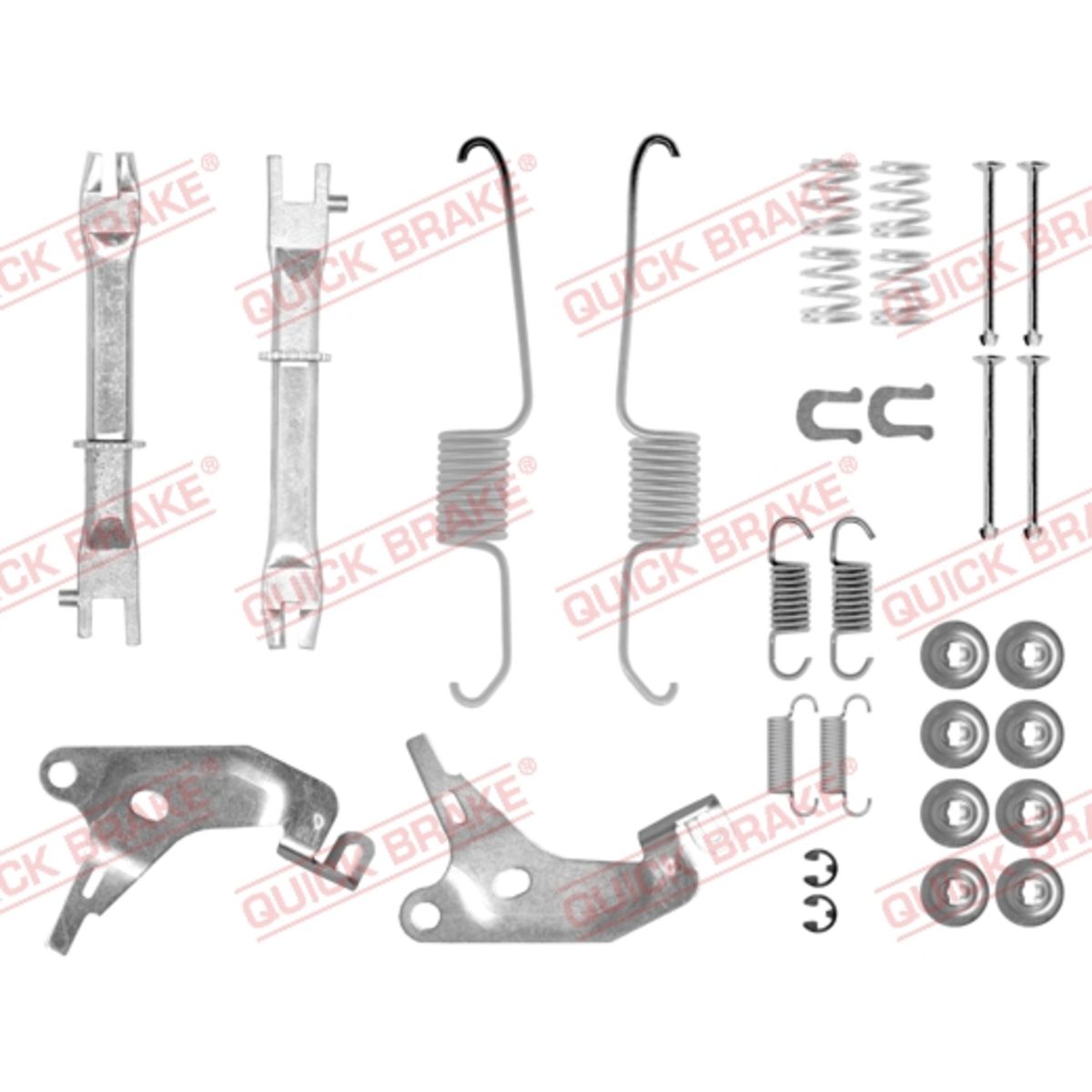 Zubehörsatz, Bremsbacken QUICK BRAKE 105-0003S