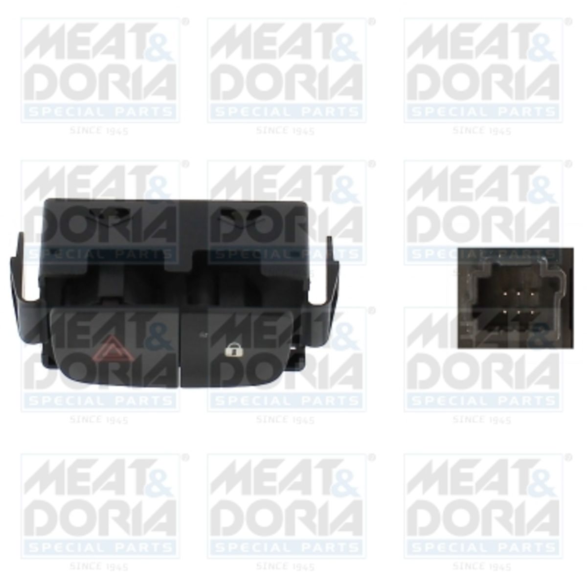 Meat&Doria Waarschuwings Knipperlicht Schakelaar Meat & Doria 23673