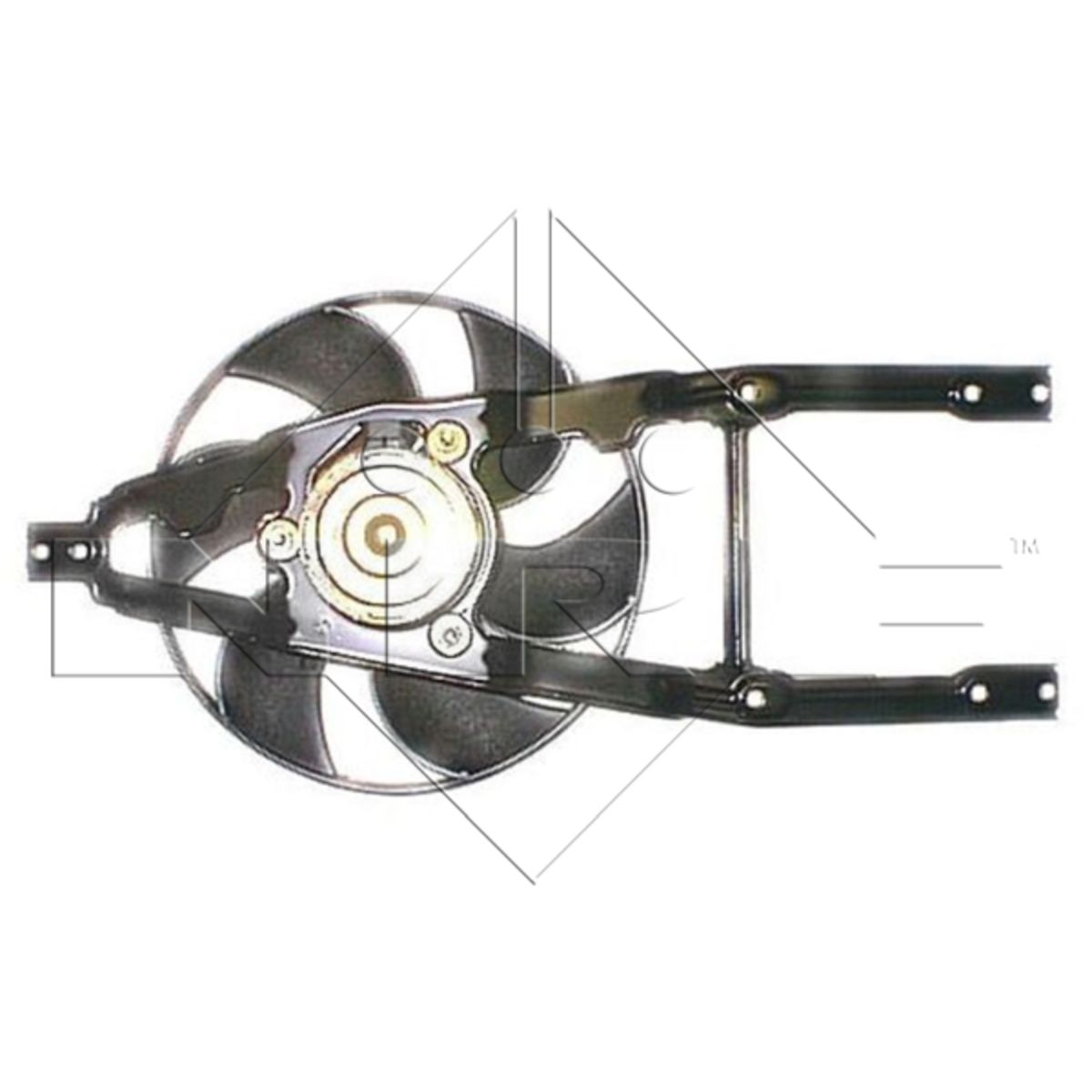 Nrf Koelventilatorwiel, Motorkoeling 47227
