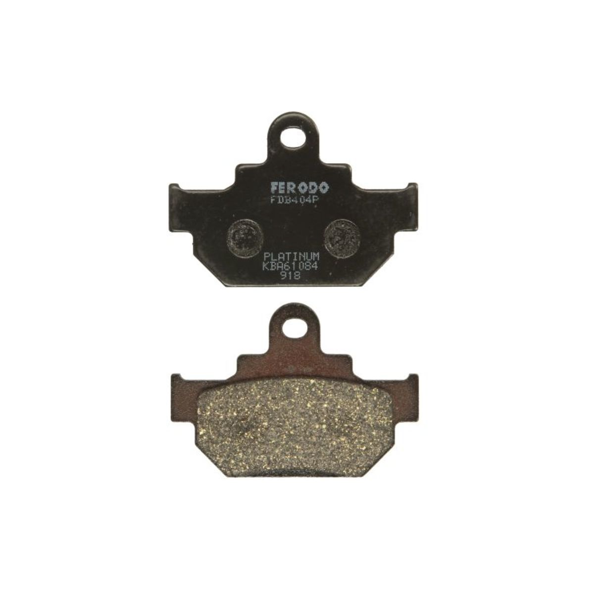 Set di pastiglie freno FERODO FDB404