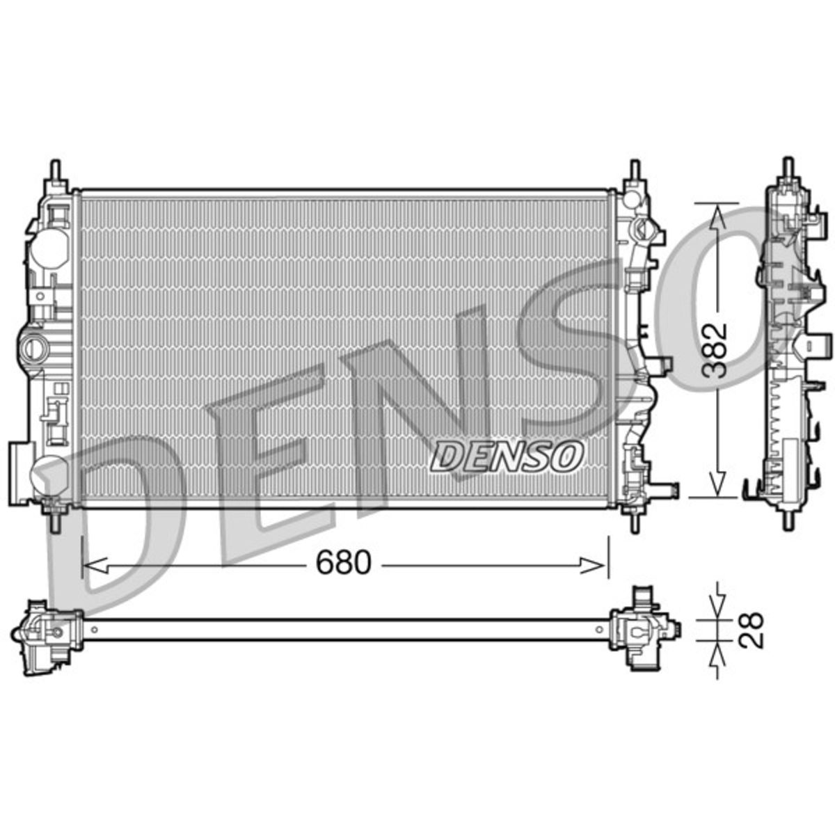 Image of Radiator, motorkoeling