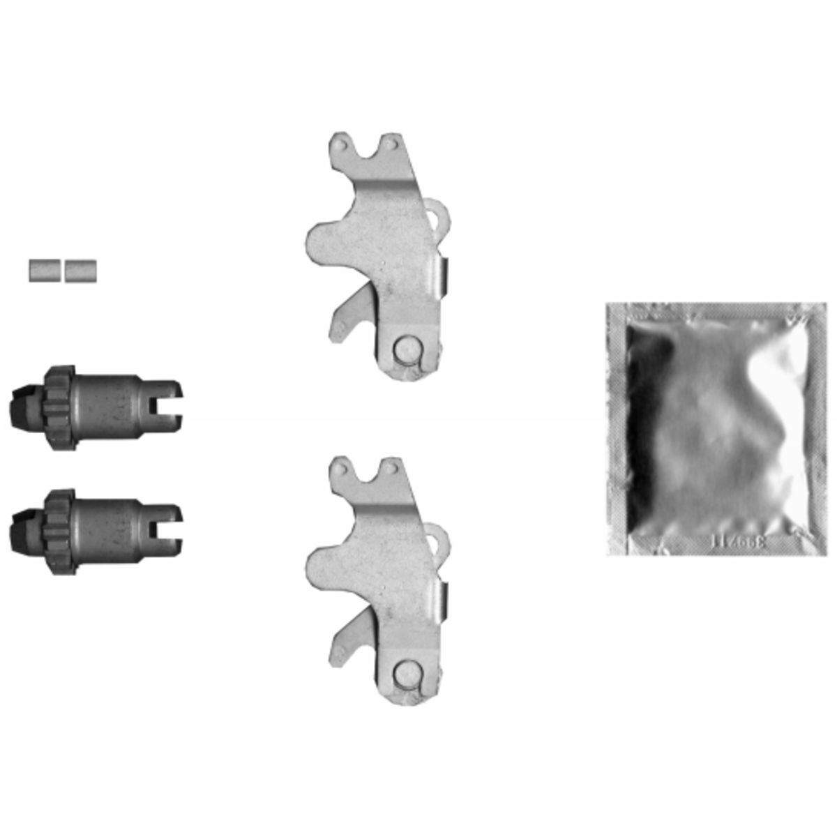 Image of Reparatieset, trommelremschoen zelfsteller