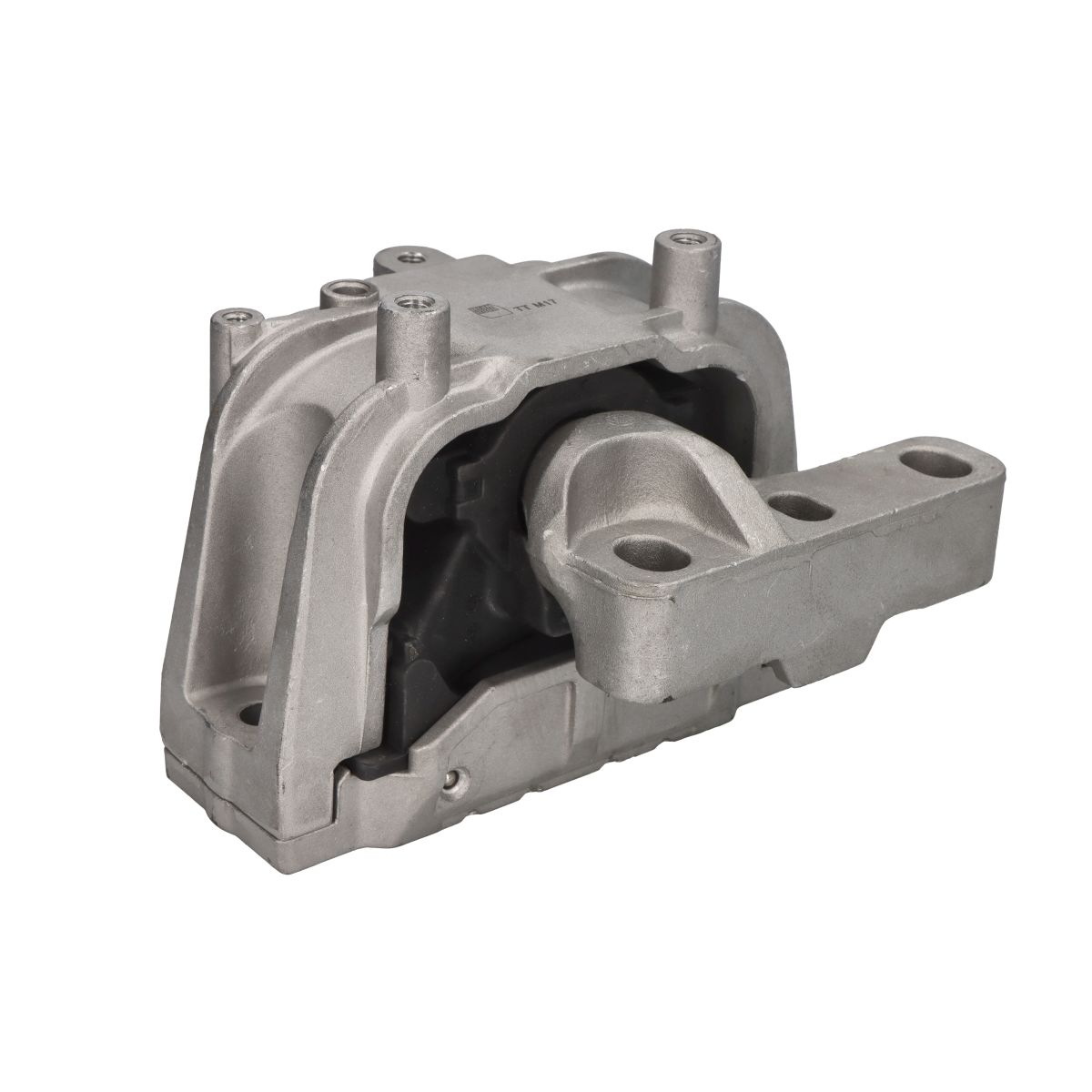 Image of Rubber carrosserie, motorophanging