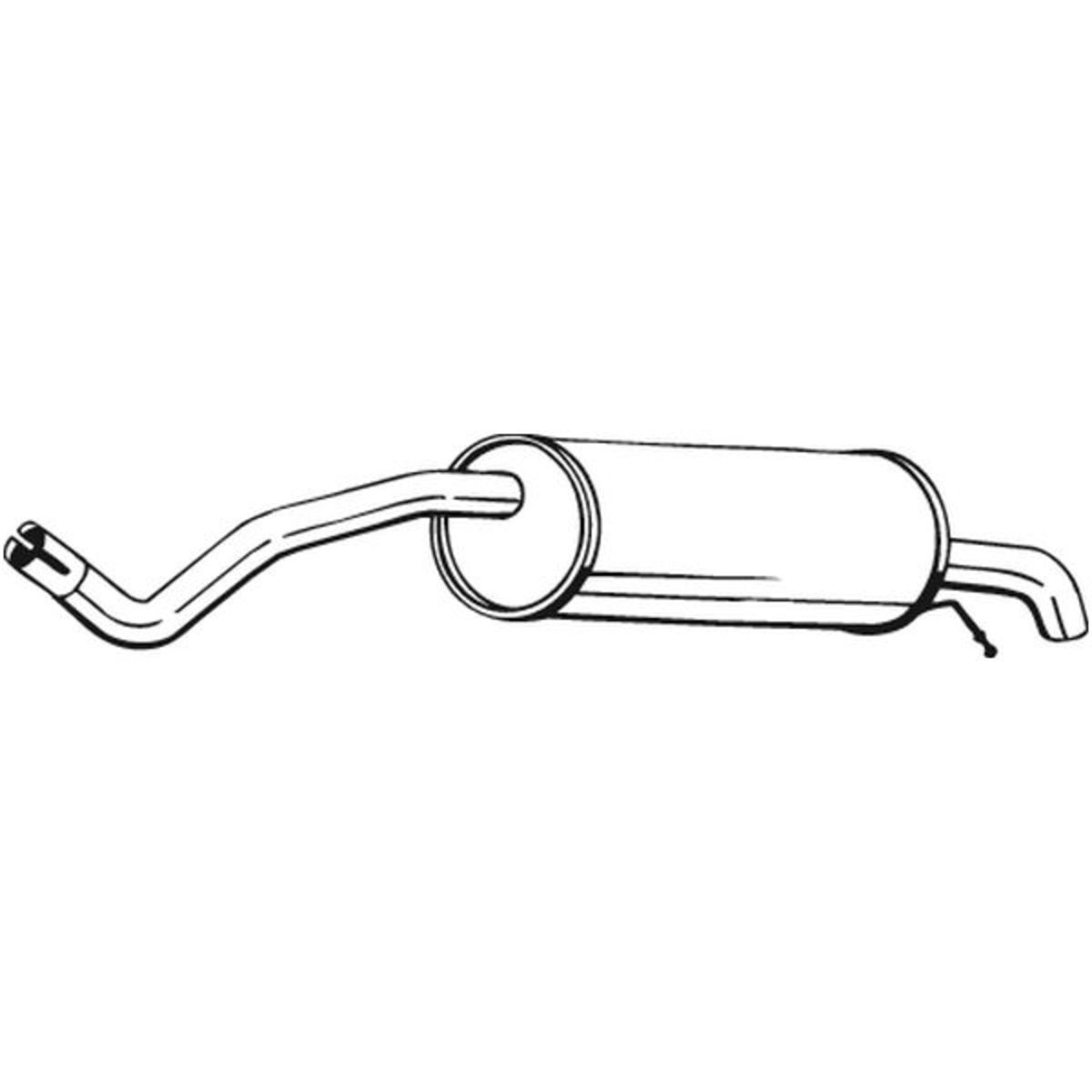 Image of Geluiddemper achter  220-011