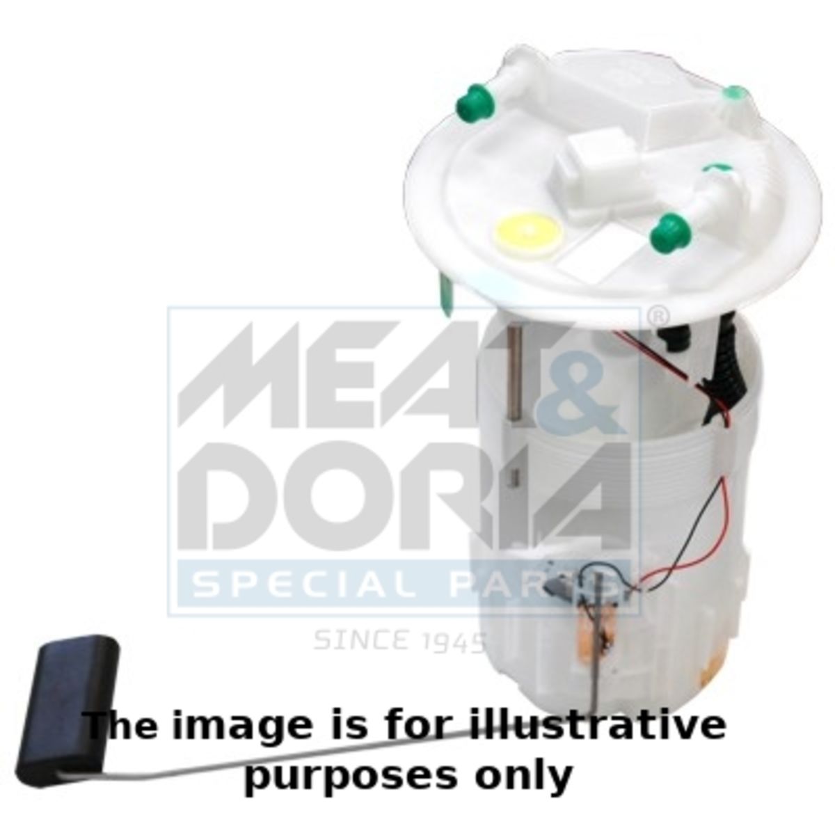 Meat & Doria Sensor, Kraftstoffvorrat 79380E