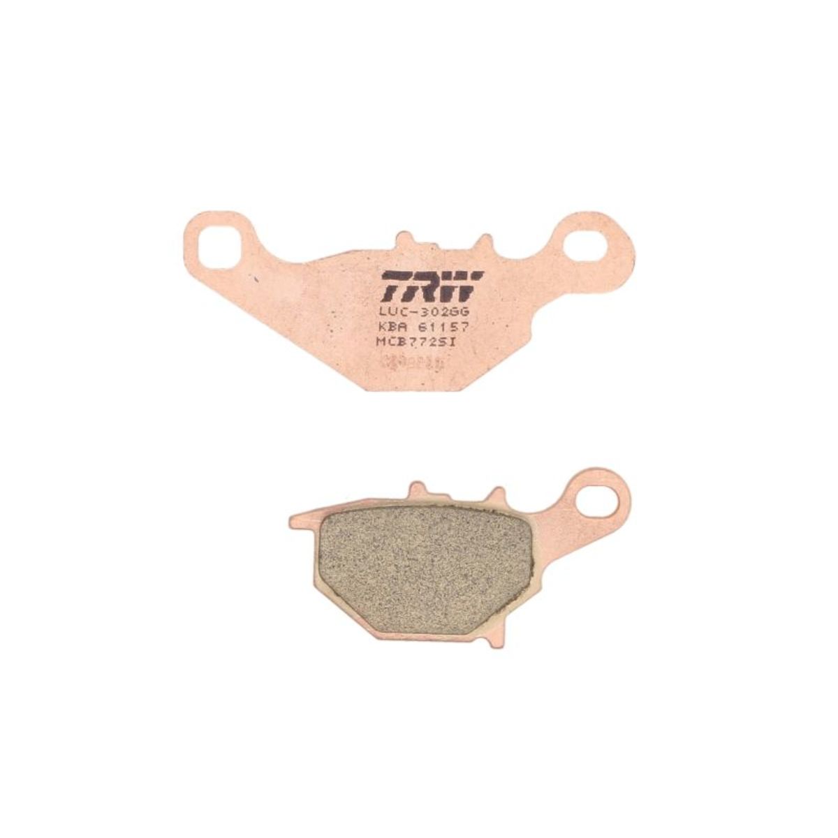 Bremsbelagsatz TRW MCB772