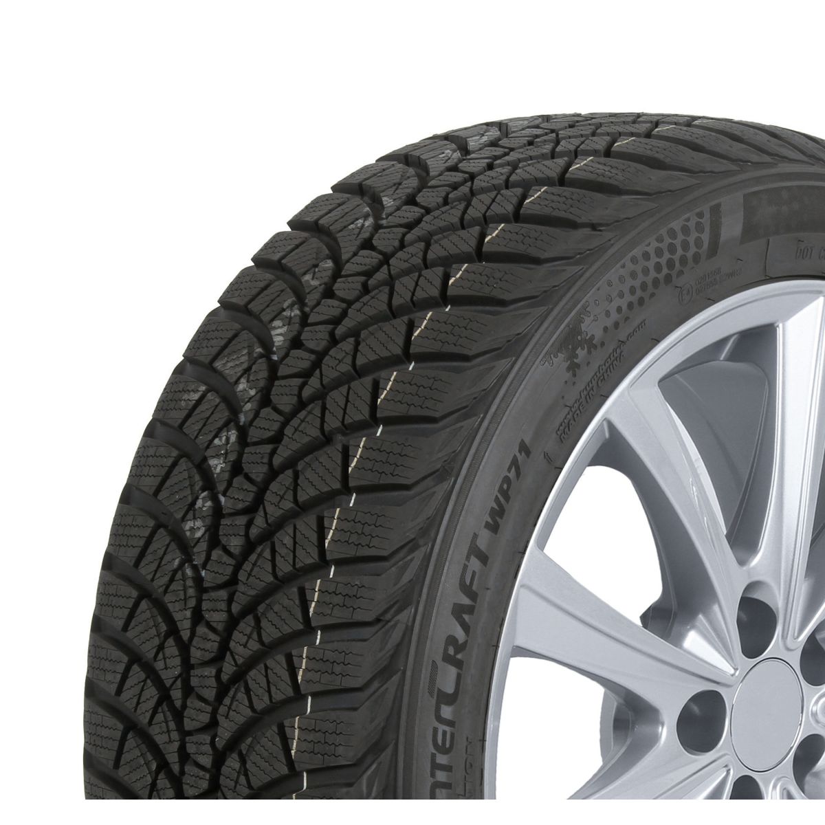 Winterreifen KUMHO Wintercraft WP71 255/45R18 XL 103V