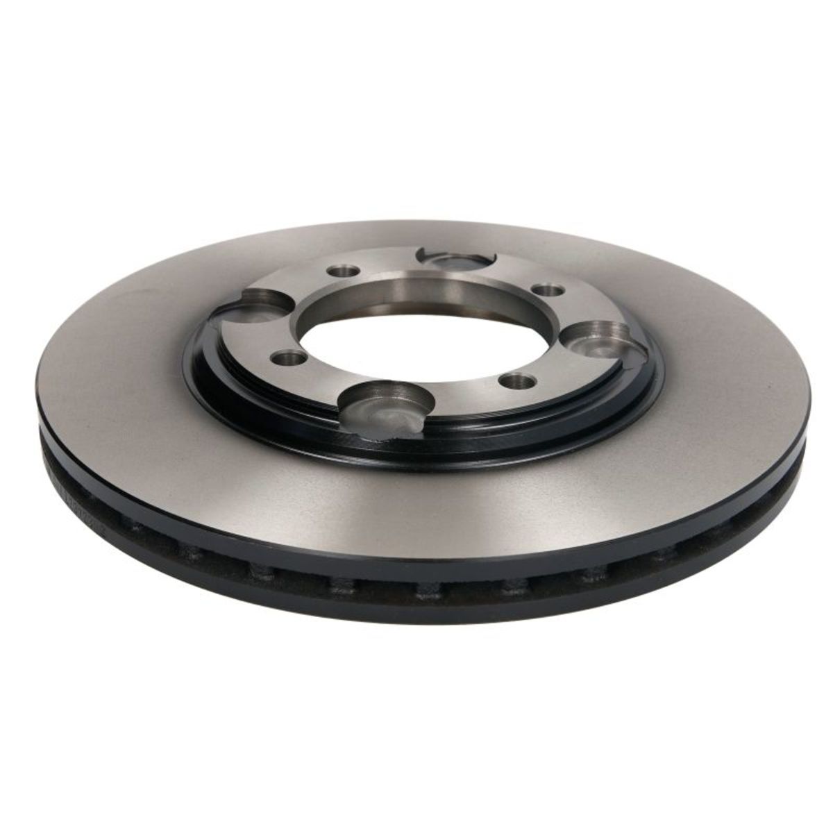 2x Disco freno ventilato DF1428 TRW per HYUNDAI LANTRA I LANTRA II COUPE I - Immagine 3