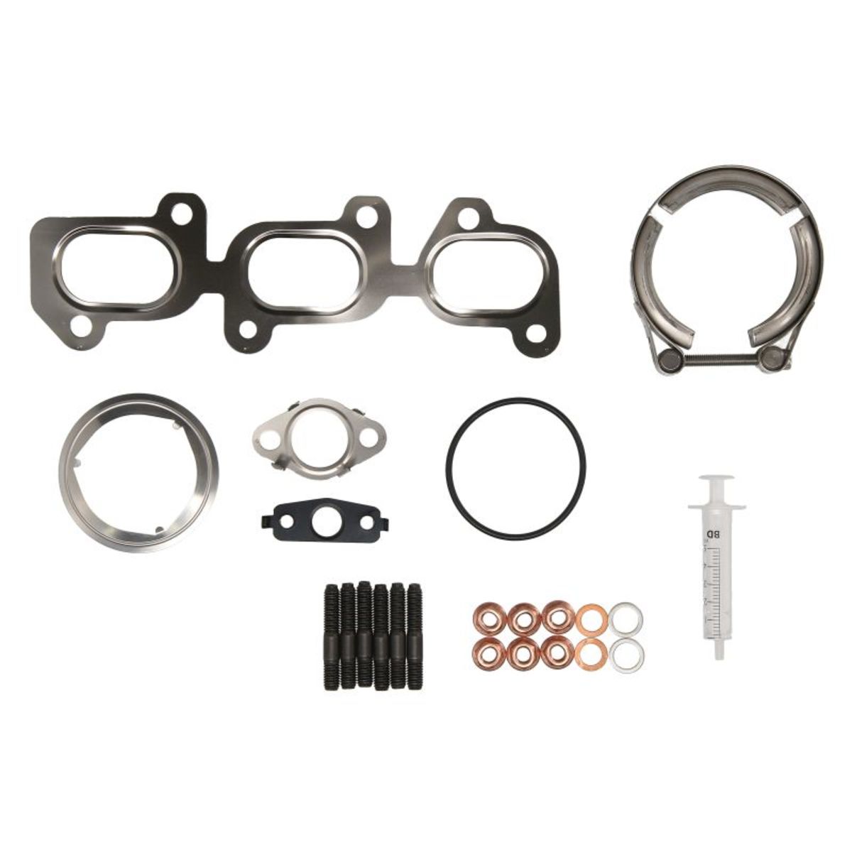Image of Montageset, supercharger