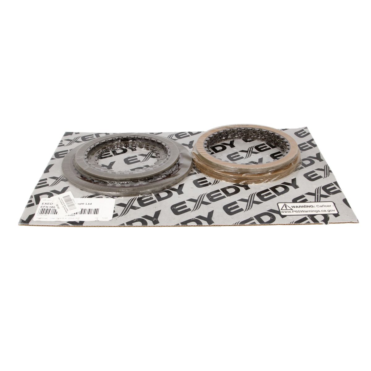 Reparaturset des Schaltgetriebes EXEDY EFK188