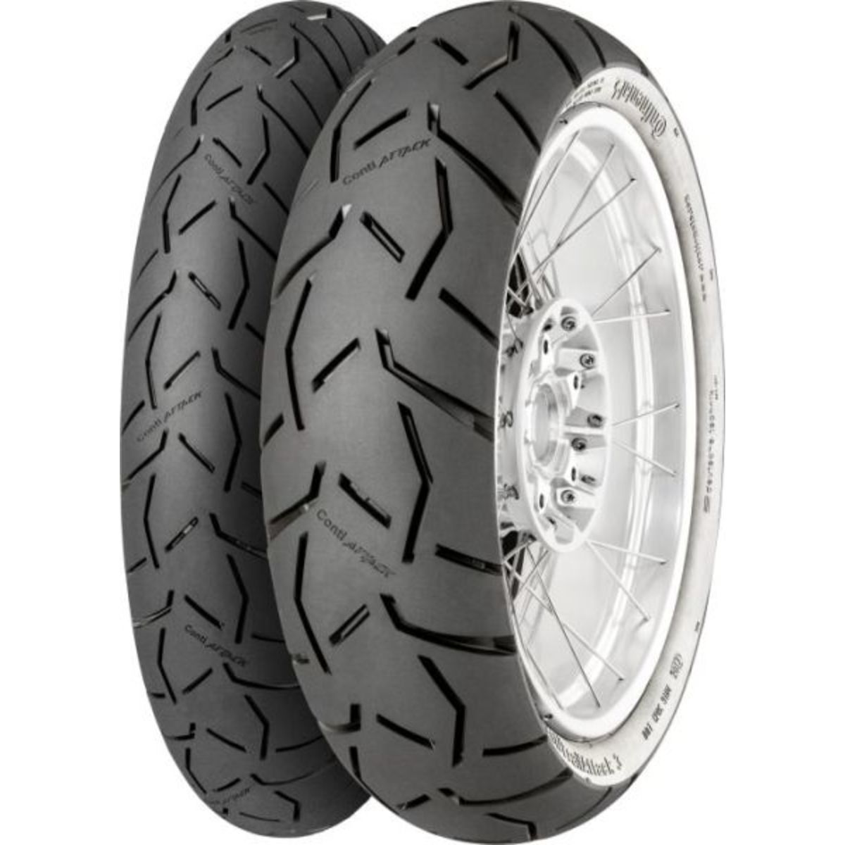 CONTINENTAL ContiTrailAttack 3 120/70ZR17 TL 58W, Pneu moto Avant