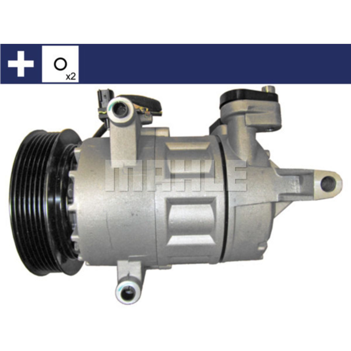 Image of Compressor, airconditioning