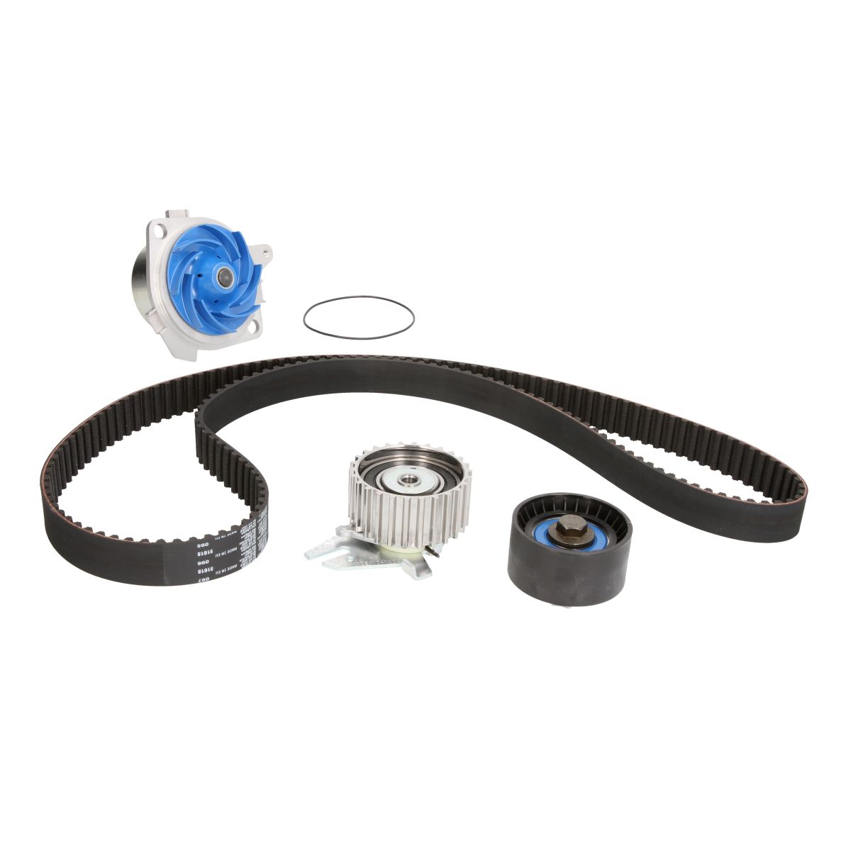Pompa dell'acqua + kit cinghia di distribuzione SKF VKMC 02177