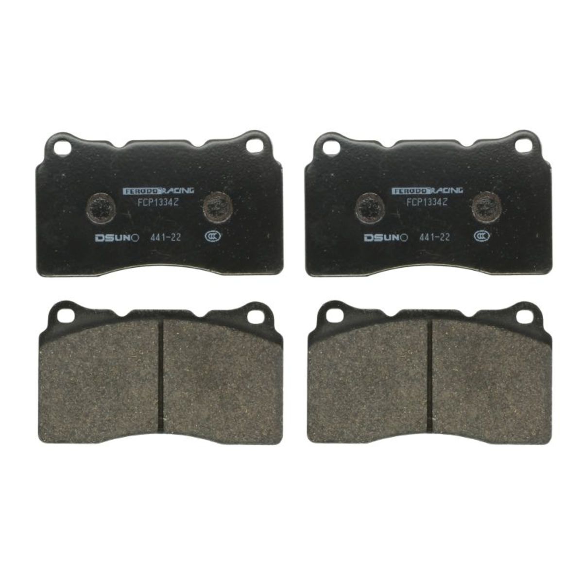 Plaquettes de frein sport non homologuées FERODO FCP1334Z