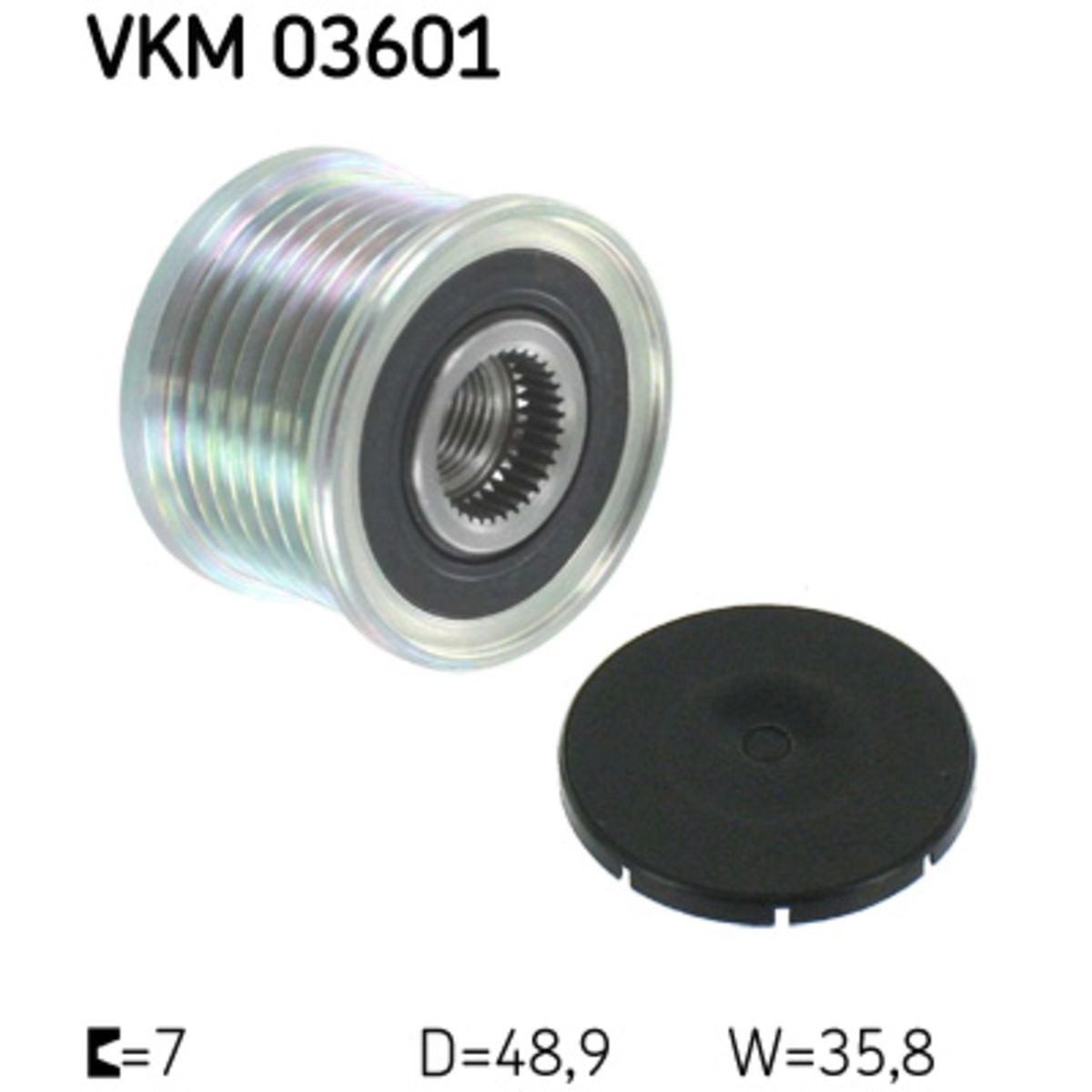 Image of Generator vrijloop