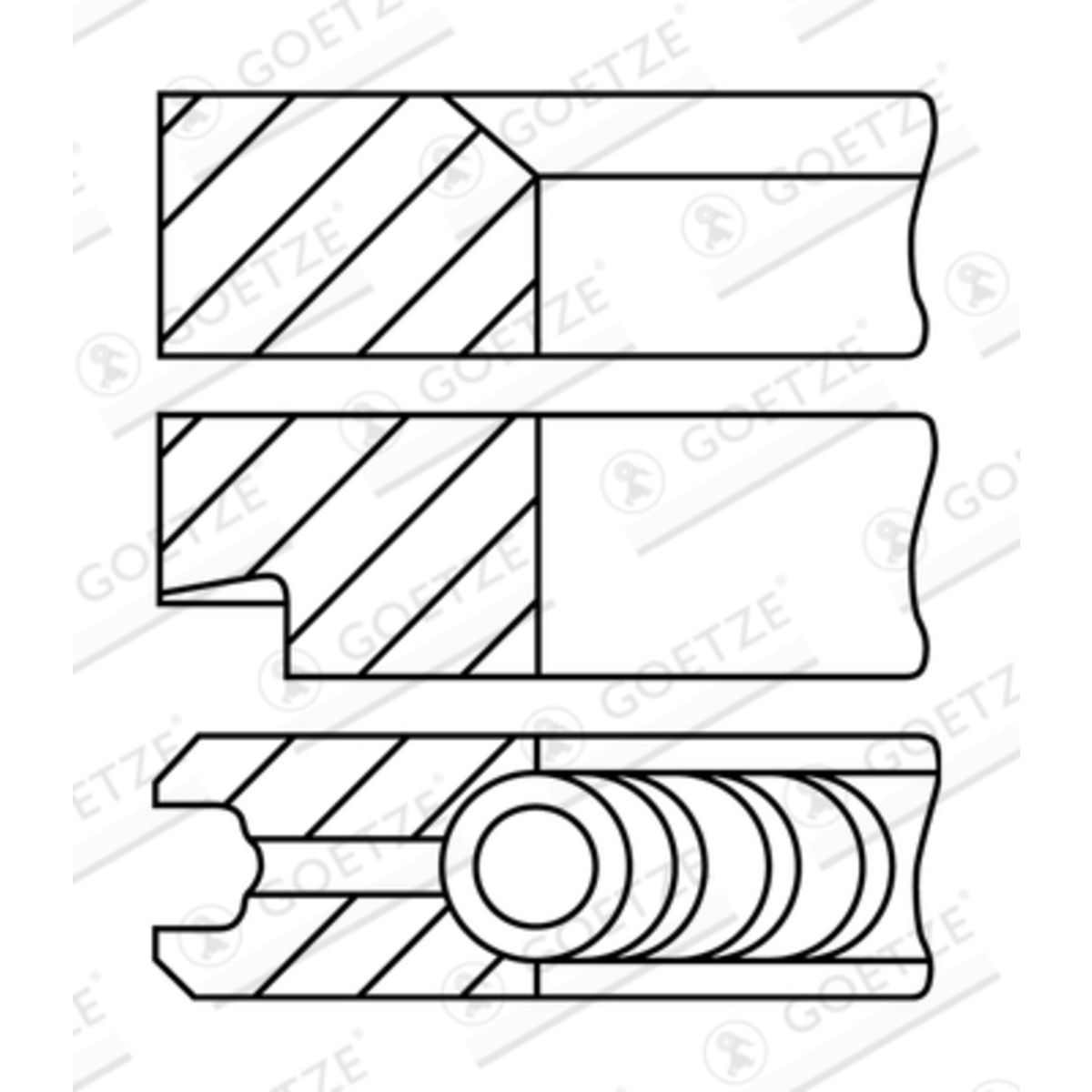 Image of Zuigerveren set