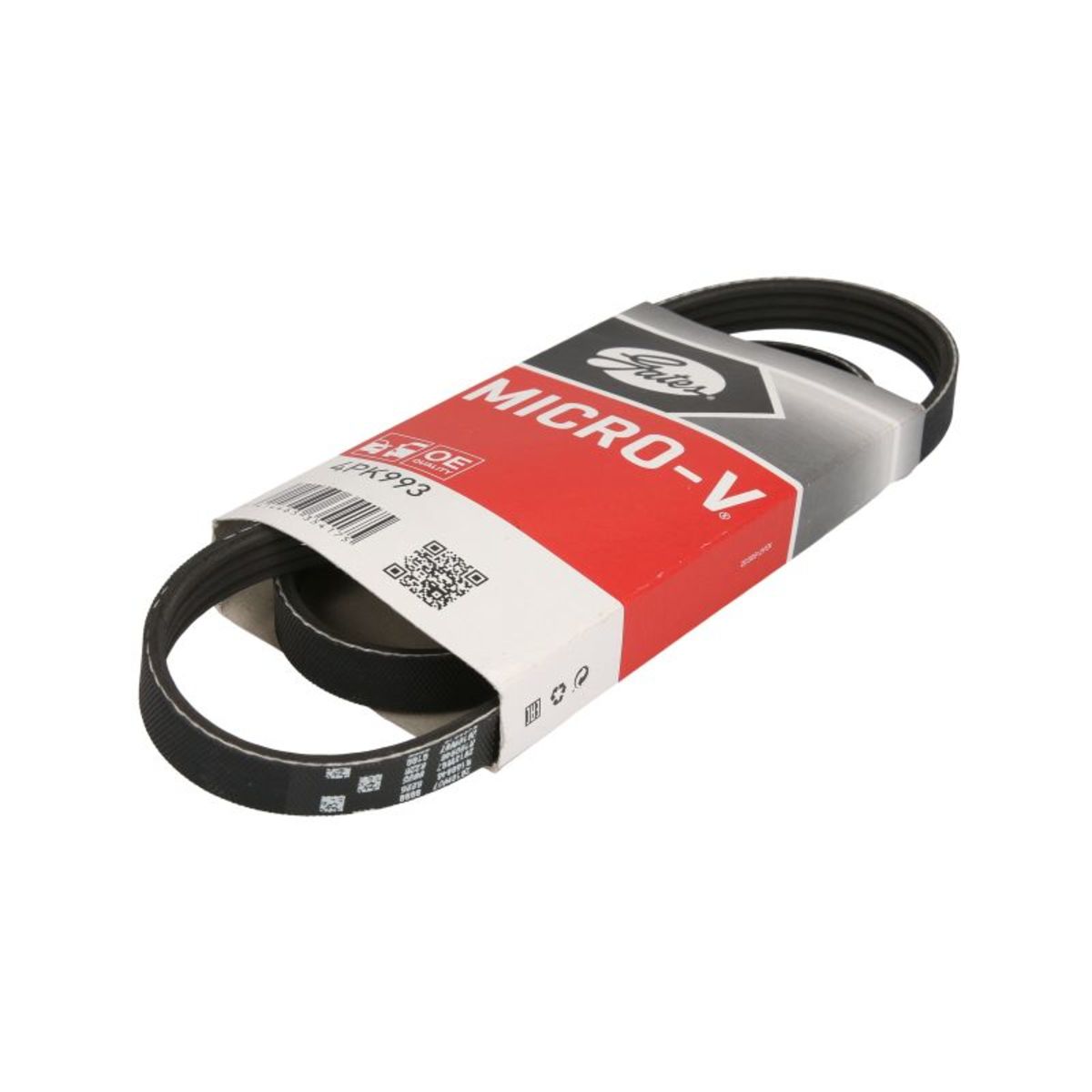 Negro Correa Poly V Gates 4Pk993