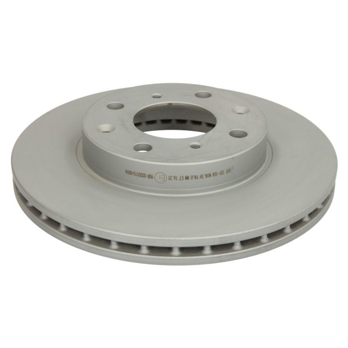 Disque de frein ATE 24.0121-0104.1 avant, ventilé, 1 pièce