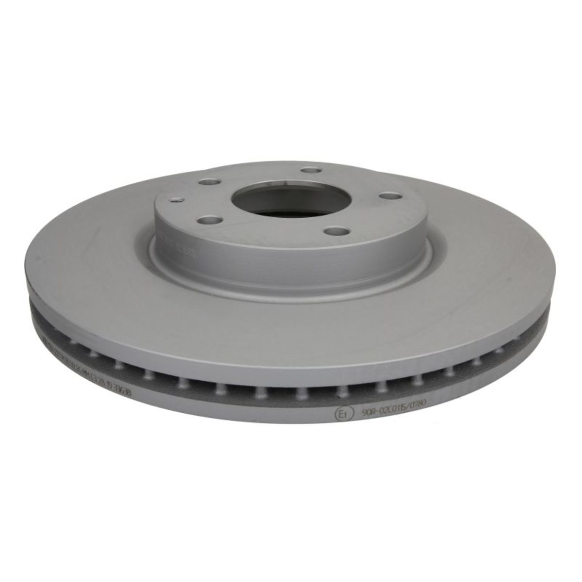 Disque de frein ATE 24.0128-0277.1 avant, ventilé, 1 pièce