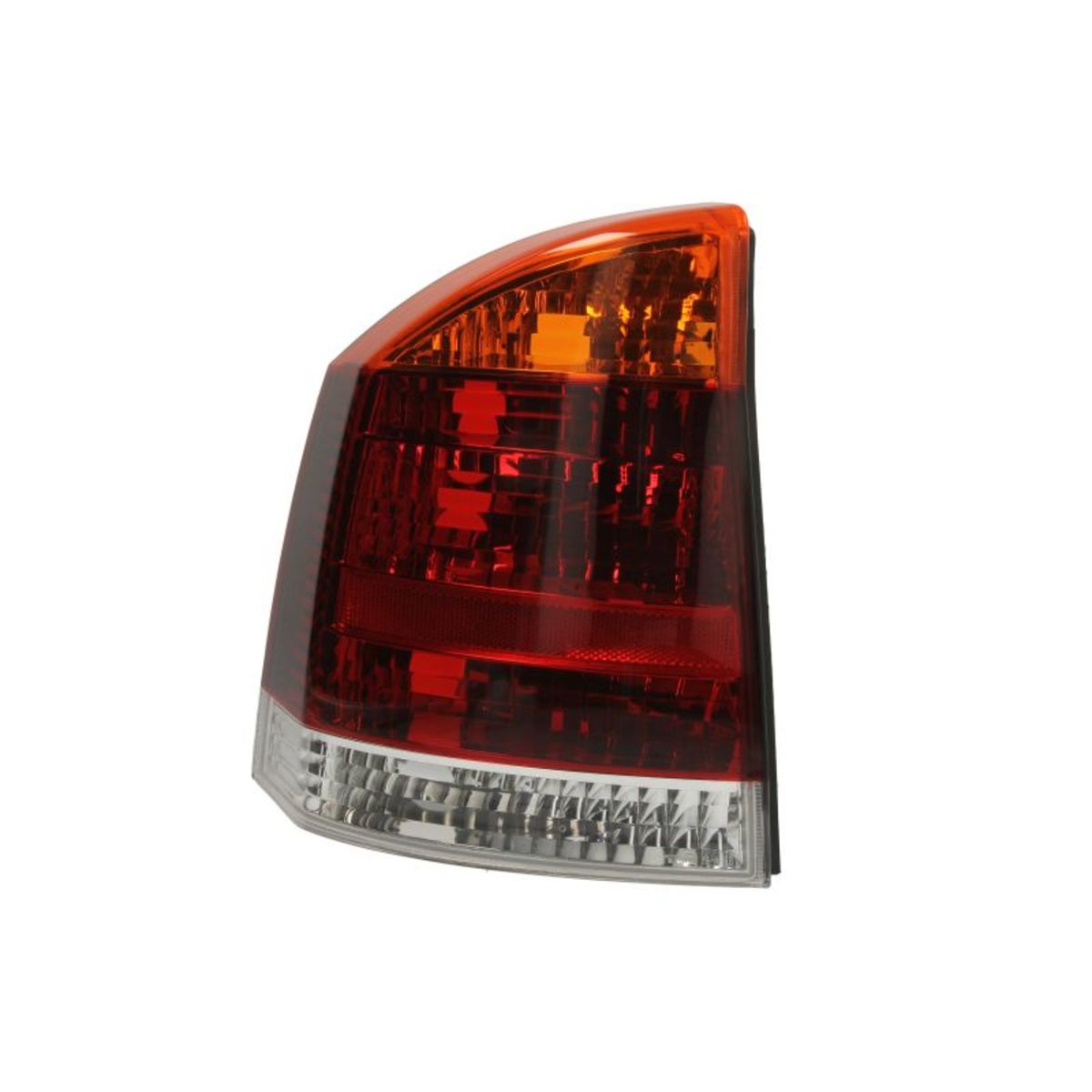 Tyc Orange/Rot Heckleuchte 11-0318-01-2 Links