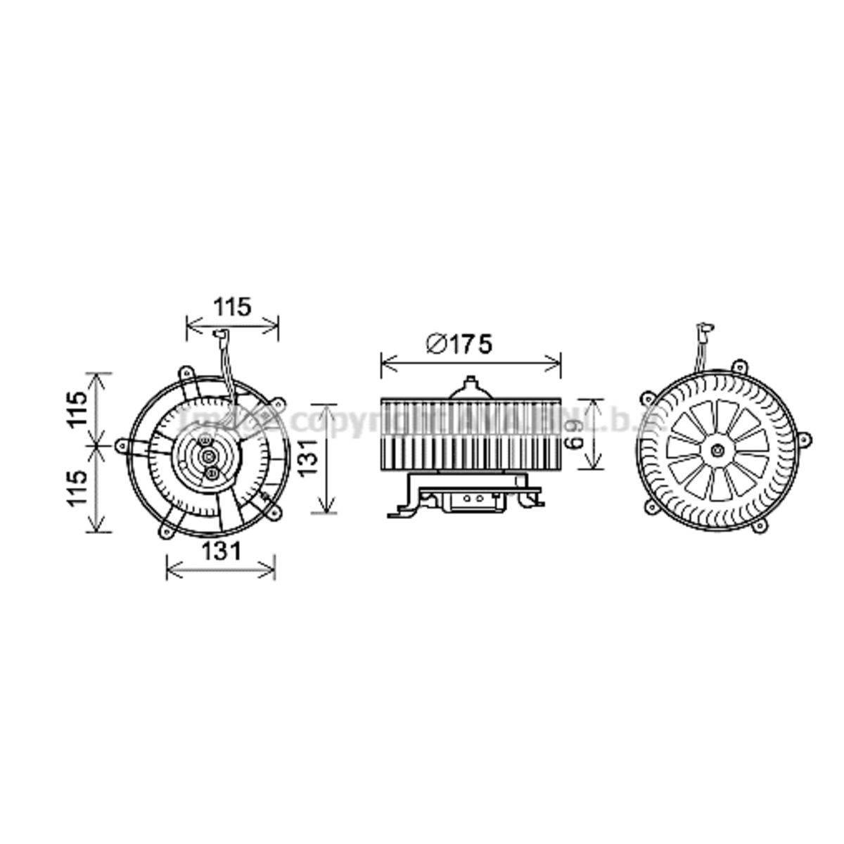 Image of Interieurventilator