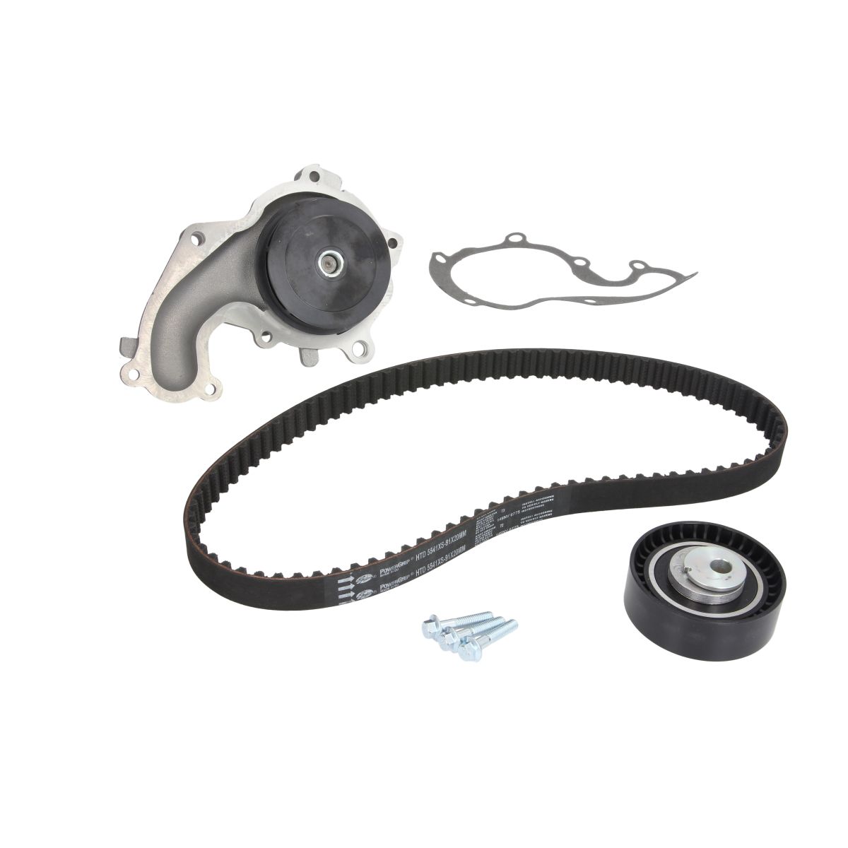 Image of Waterpomp + distributieriem set PowerGrip®