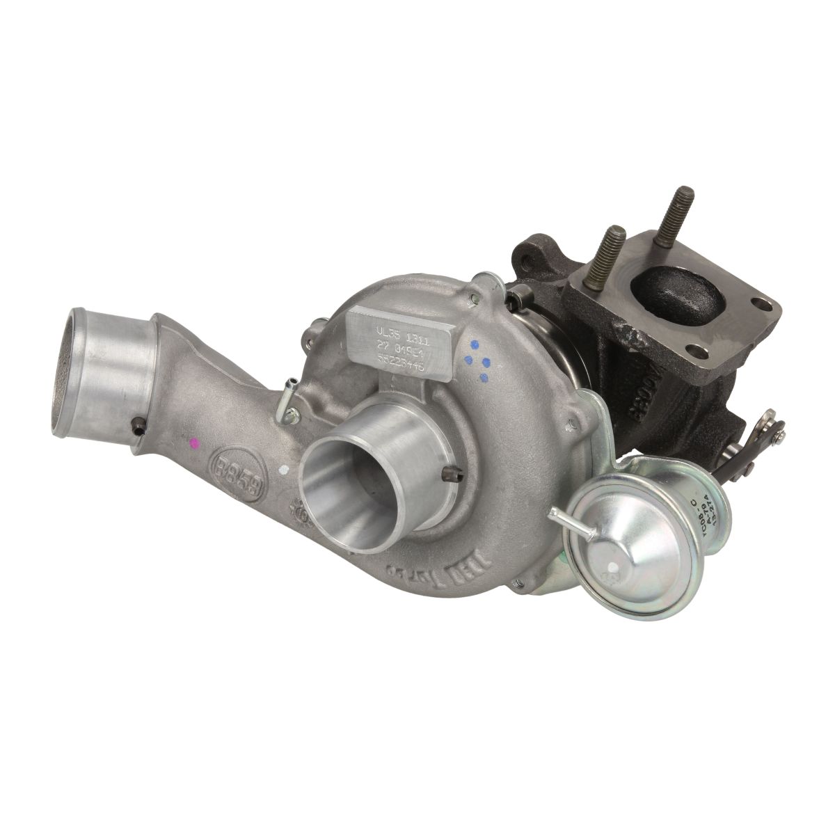 Image of Supercharger, drukvulling  REMAN