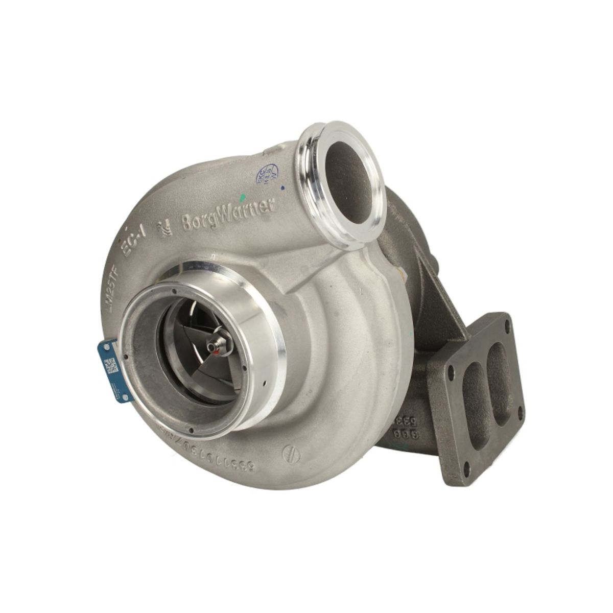 Image of Supercharger, drukvulling