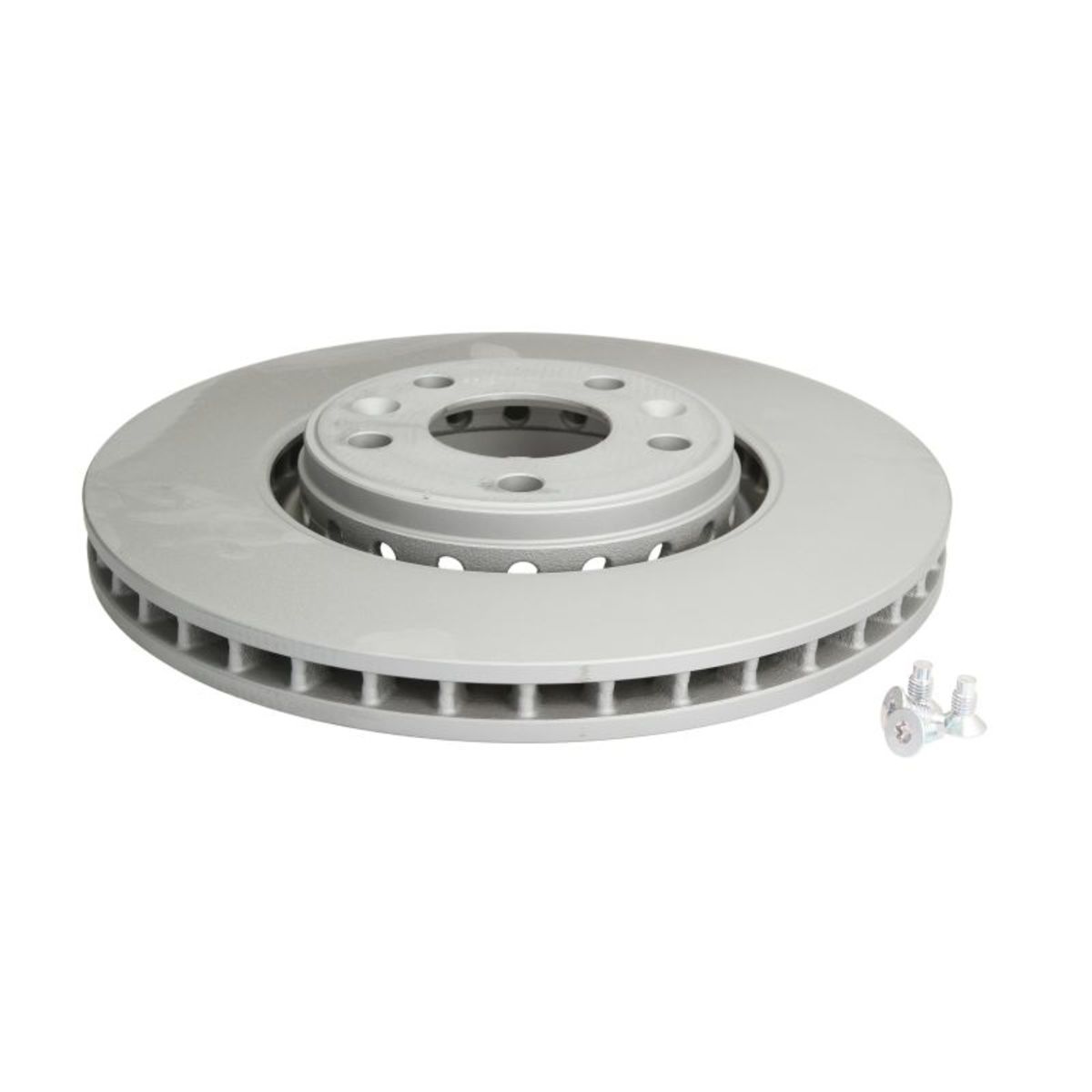 2x Disco freno ventilato 24.0128-0245.1 ATE per RENAULT LATITUDE LAGUNA III - Immagine 6