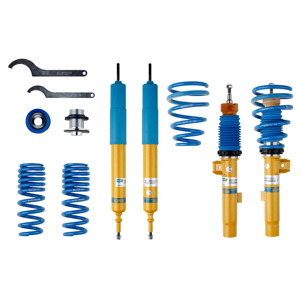 Onderstel, veren / dempers
