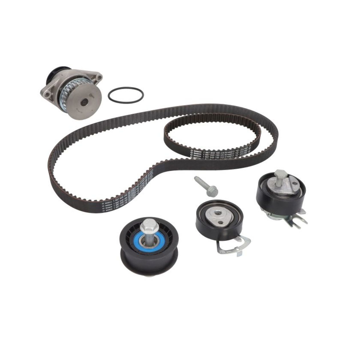 Bosch Set Cinghia Di Distribuzione + Pompa Dell'acqua 1 987 946 464
