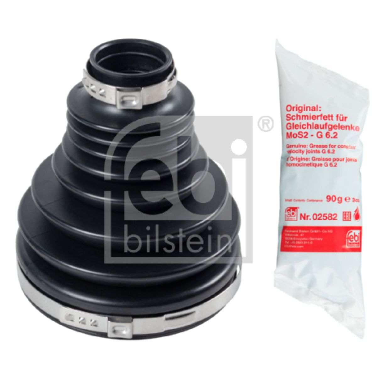 Balg kit, aandrijfas  BILSTEIN