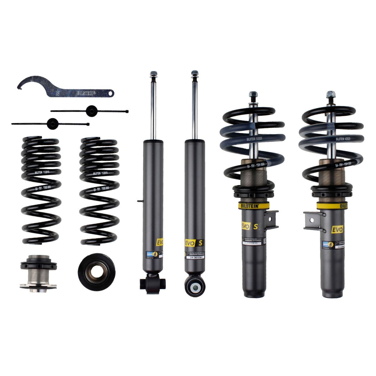 Kit de suspension, ressorts, amortisseurs BILSTEIN - EVO S BILSTEIN 47-300118