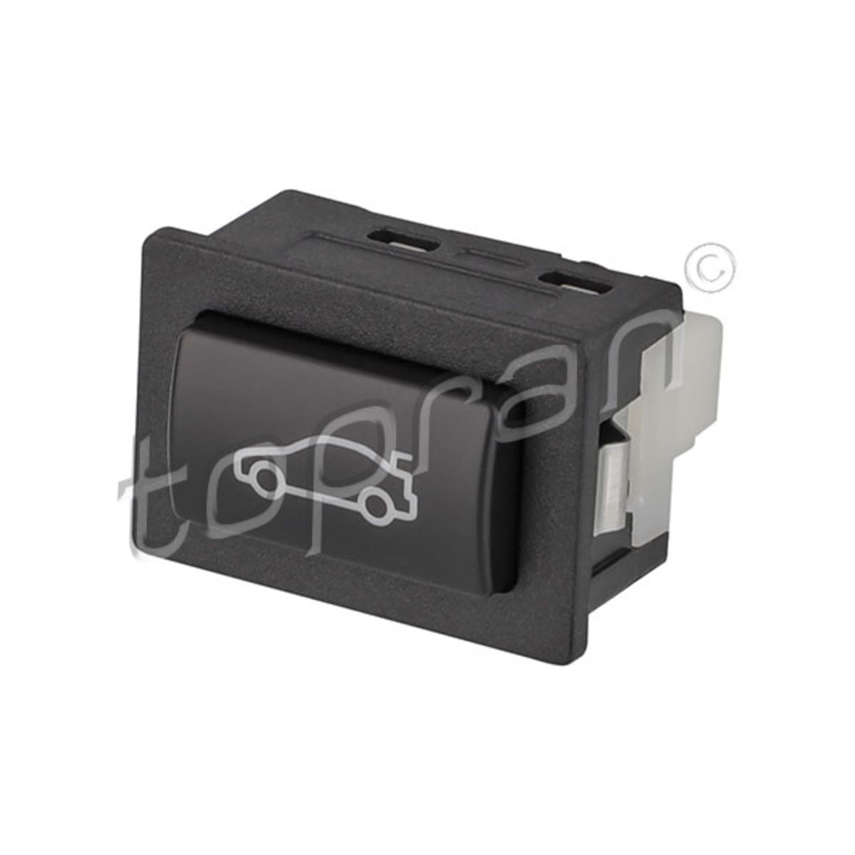 Image of Achterklep handvat knop