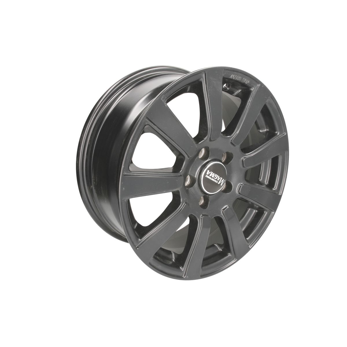 Image of Aluminium velg 16 inch  Interio 5x108 7J ET45, Kleur Zwart Matt