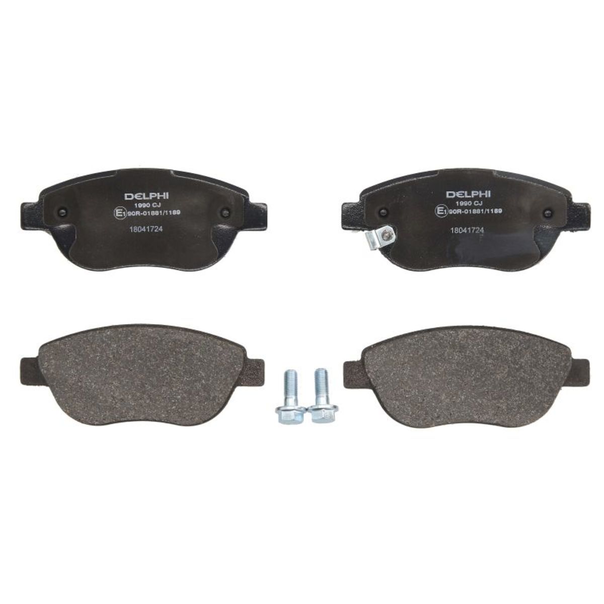 Für DELPHI LP1990 Brake Pad Set, disc brake LP1990 Brake pads set front , fits: - Bild 7