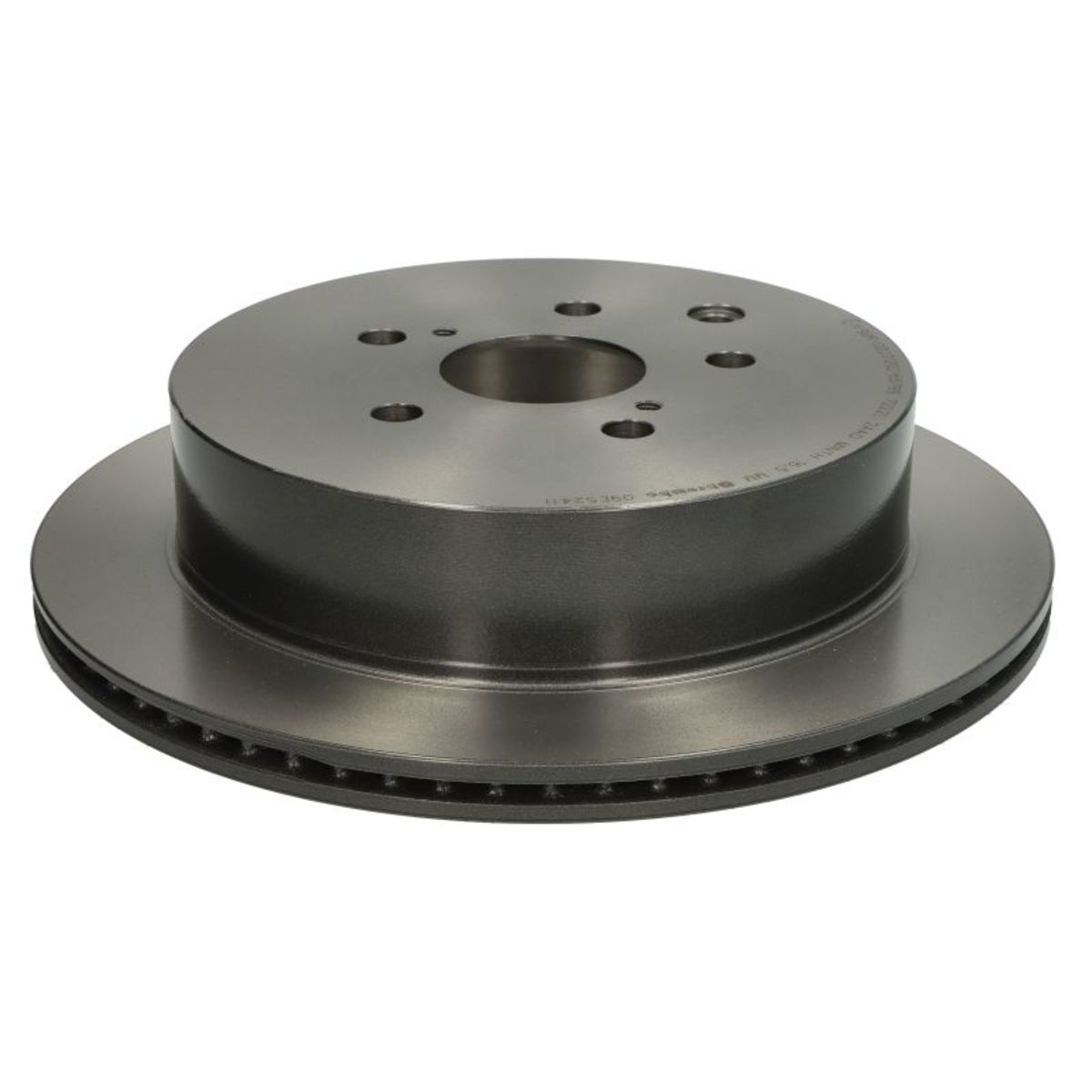 Brembo Bremsscheibe 1 Stück Größe 09 09.E524.11