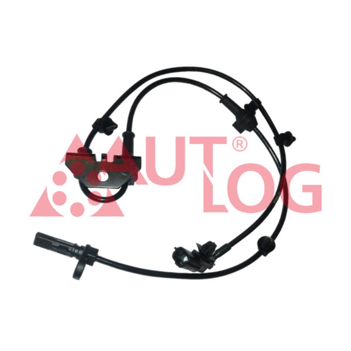 Sensor, wielsnelheid   links