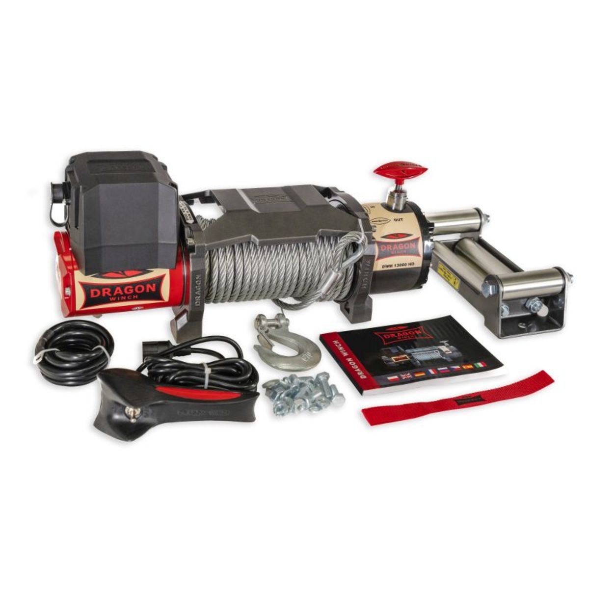 Treuil pour véhicules tout-terrain DRAGON WINCH DWM13000