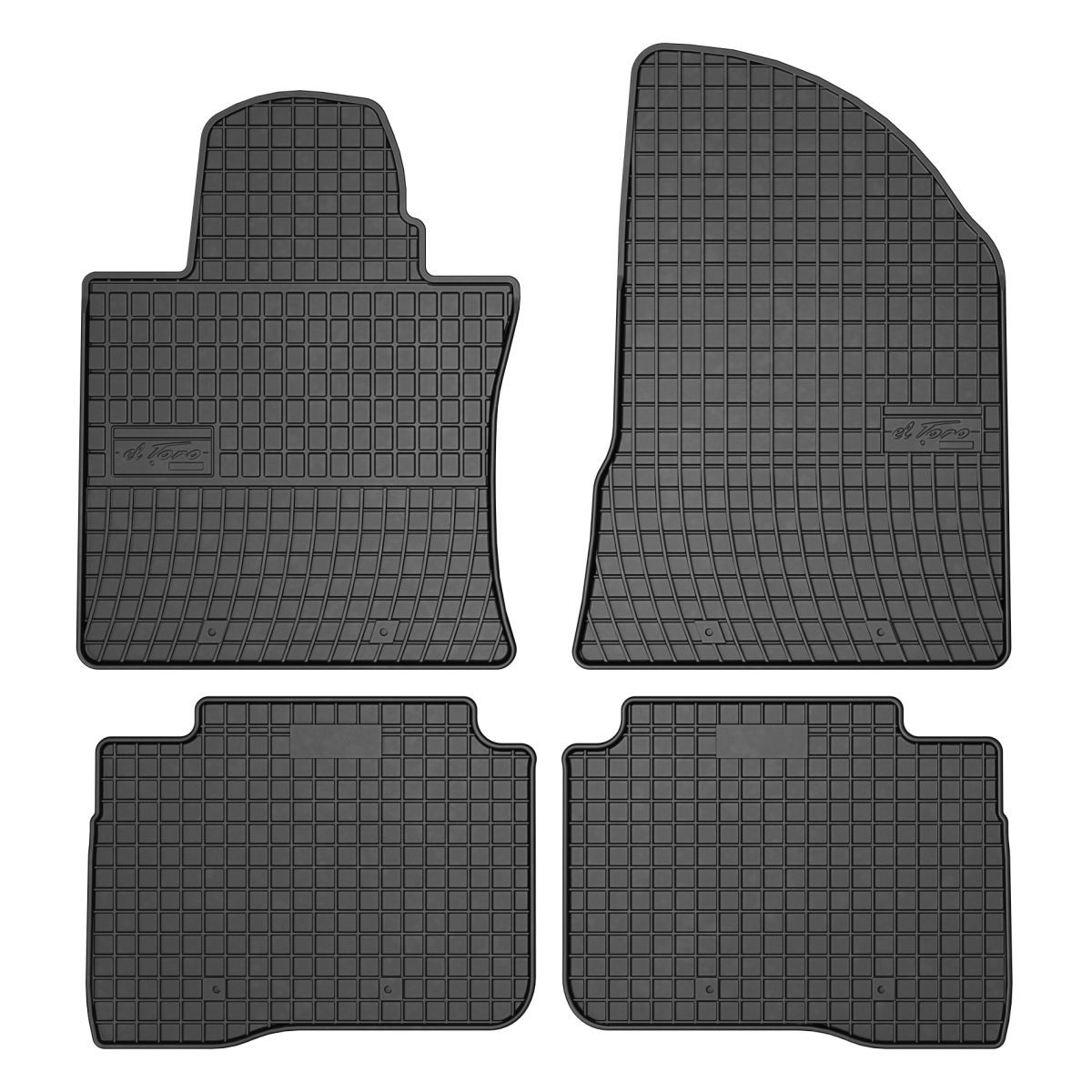 Image of Rubber vloermatten