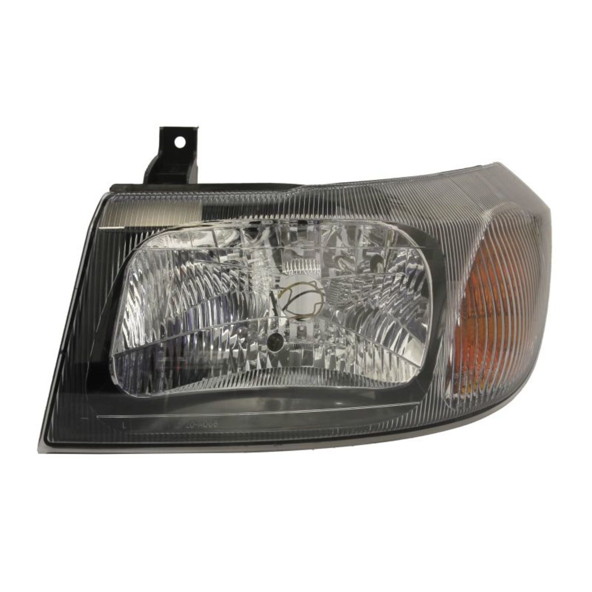 Tyc Schwarz Hauptscheinwerfer 20-0066-25-2, Links