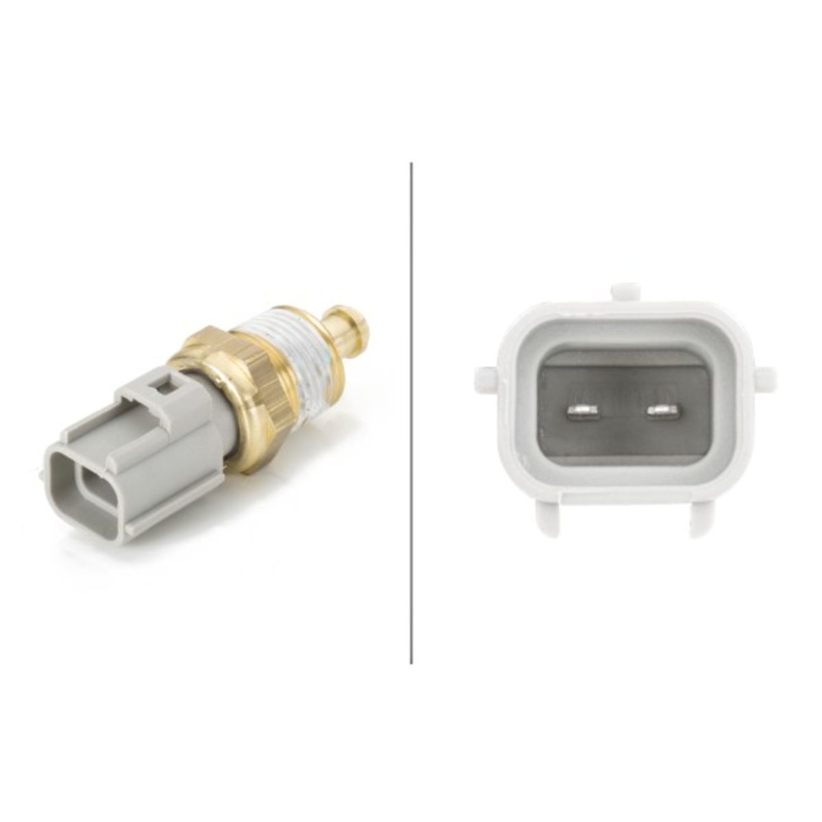 Hella Grigio Sensore, Temperatura Dell'olio 6Pt 009 107-831