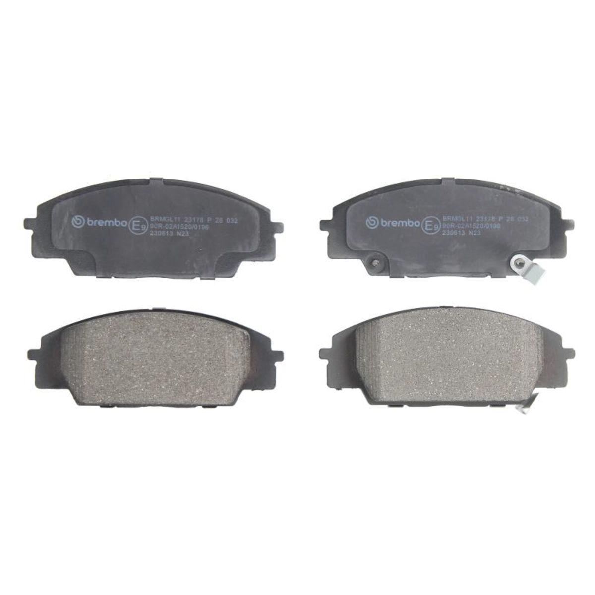 Brembo Bremsbelagsatz P 28 032