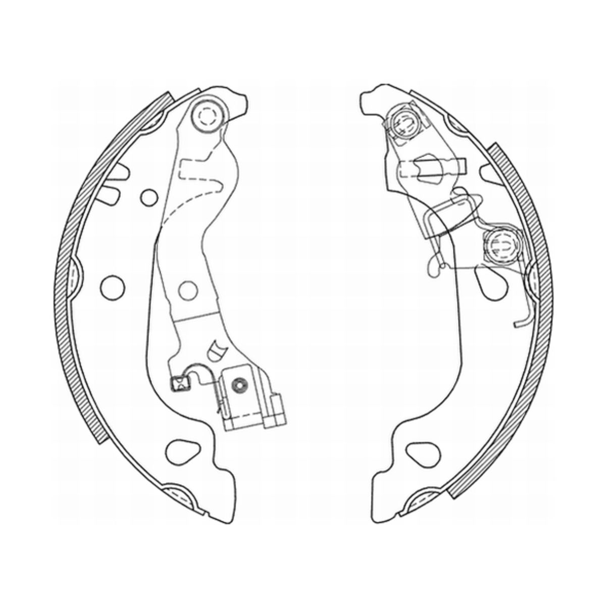 Image of Remschoenset  C0F018